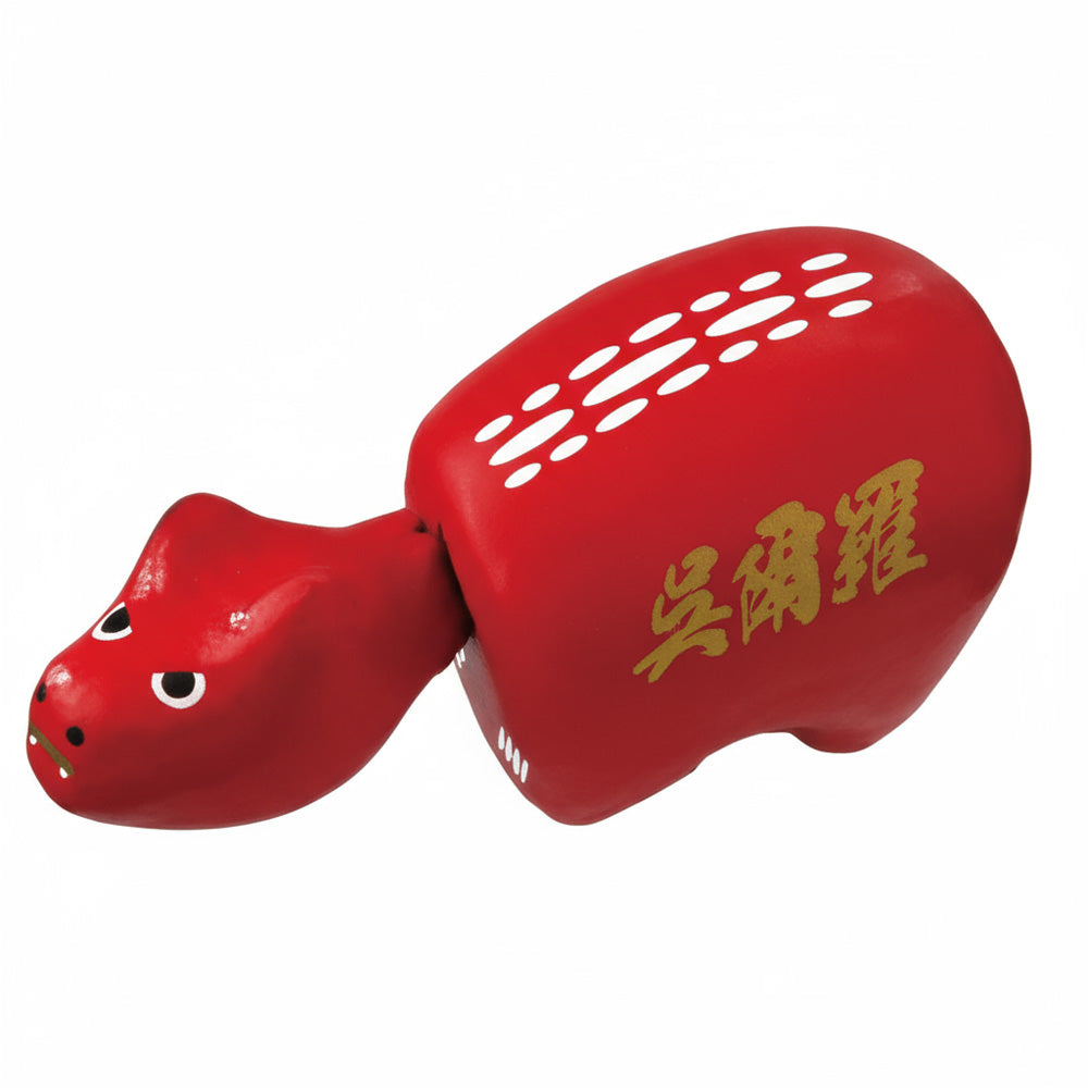 GODZILLA - Godzilla & Japanese traditional crafts / 赤べこ / 炎 / 赤